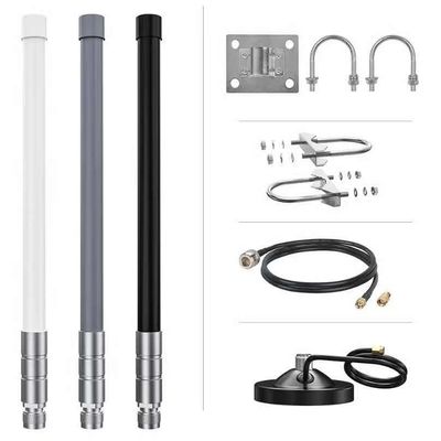 Vertical Polarization Fiberglass Antenna for Helium Hotspot Bobcat 300 915MHz LoRa