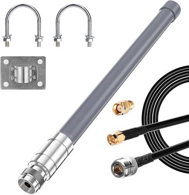 Outdoor Waterproof Omni Fiberglass Antennas for Lora 433mhz 868mhz 915mhz Performance