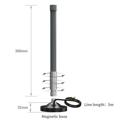 Outdoor Waterproof Omni Fiberglass Antennas for Lora 433mhz 868mhz 915mhz Performance