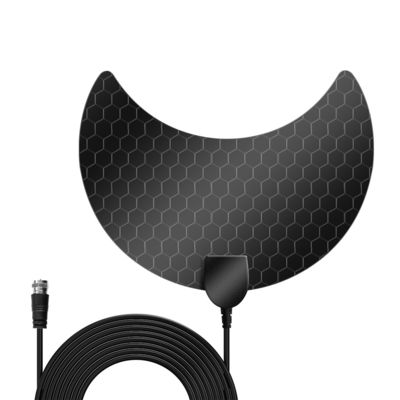 50 Ohm Input Impedance Dual F Female Adapter Signal Booster for Camper and External TV Box
