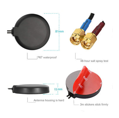 5 In 1 Mini Internal Passive External Marinated RTK GNSS LTE GSM WiFi 4G MIMO Car GPS Combo Antenna