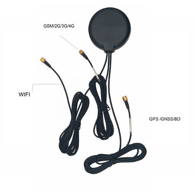 5 In 1 Mini Internal Passive External Marinated RTK GNSS LTE GSM WiFi 4G MIMO Car GPS Combo Antenna