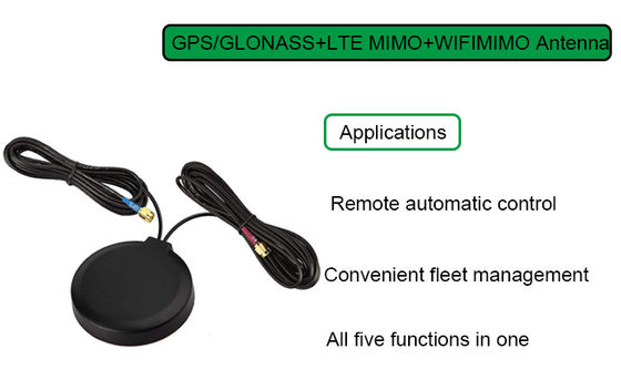5 In 1 Mini Internal Passive External Marinated RTK GNSS LTE GSM WiFi 4G MIMO Car GPS Combo Antenna