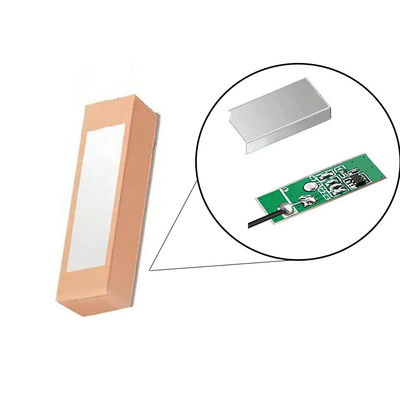 1575.42MHz ±3MHz 6*20*6 Active Marinated BD Ceramic GPS Antenna with IPEX RF Cable 120MM