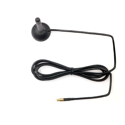 RHCP Magnetic Mount HDTV Digital TV Antenna DVB-T DAB Customize Connector 174-230MHz/470-862MHz