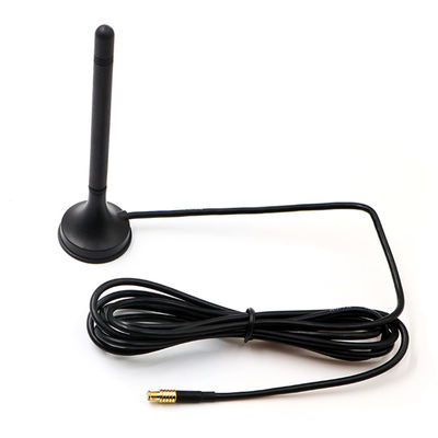 RHCP Magnetic Mount HDTV Digital TV Antenna DVB-T DAB Customize Connector 174-230MHz/470-862MHz