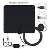 Satellite Dish Indoor Digital TV Antenna 330*300mm Max Input Power 50W