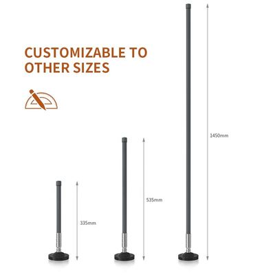 800-2400MHz Frequency Range High Gain 12dBi Dual Band WiFi Antennas for 5km Fiberglass