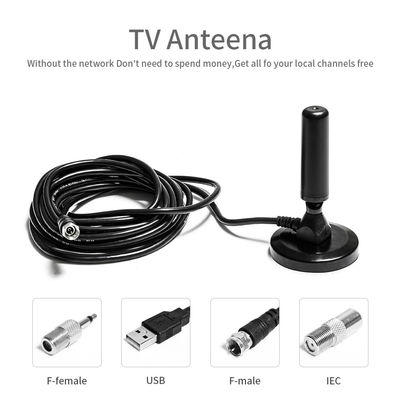 Experience Crystal Clear TV with Our Waterproof VHF/UHF Amplified Signal Booster