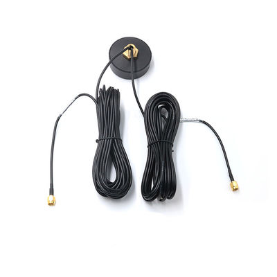 Fiberglass Lora Antenna and 50ohm Impedance Waterproof GSM 2.4G 3G 4G LTE Puck Antenna