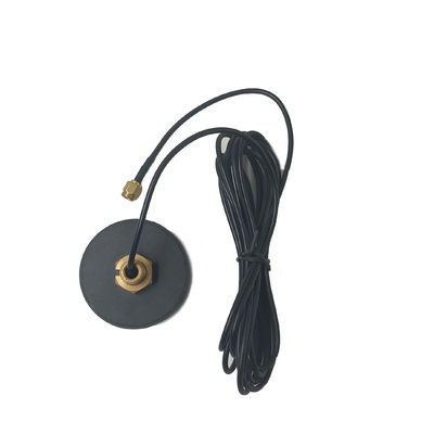 Fiberglass Lora Antenna and 50ohm Impedance Waterproof GSM 2.4G 3G 4G LTE Puck Antenna