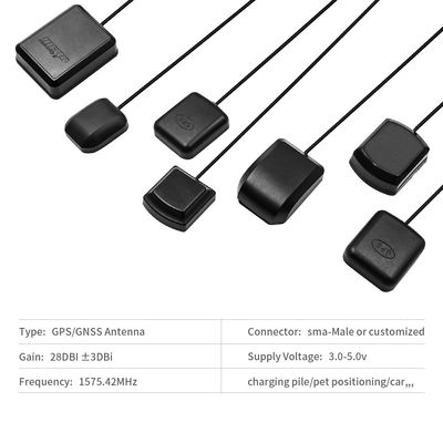 GPS 1575.42MHZ Supported Waterproof Housing Case for LTE Marina 4G GNSS Antenna Module