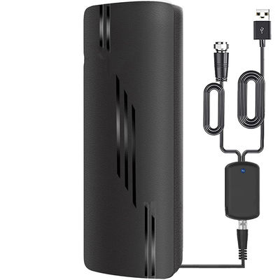Film Size 300*330mm Indoor 50 Miles Amplified HD TV Antenna with Coax Cable Adapter