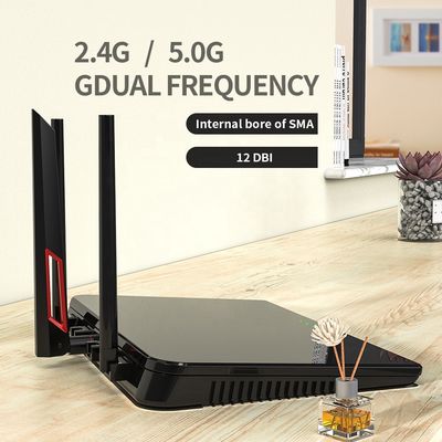 50-100W TPEE Dual Band Wifi Rubber Antenna Paddle Router WiFi Antena for Wide Coverage