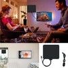 Rotation Satellite Amplifier Circuit for VHF UHF Car Outdoor Indoor Digital TV Antenna