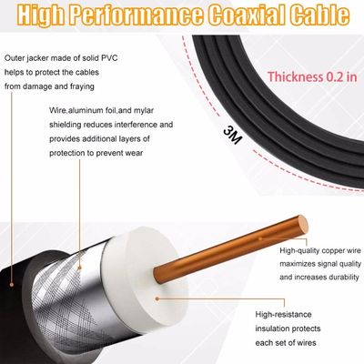 VHF174-230 / UHF470-860 Frequency Range Digital Indoor TV Antenna Amplified for Market
