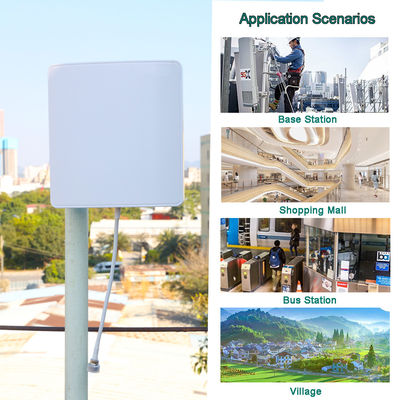 14 dBi Gain Outdoor External Sma Mimo Lte Panel Communication Wireless Internet Outdoor Wifi Antenna