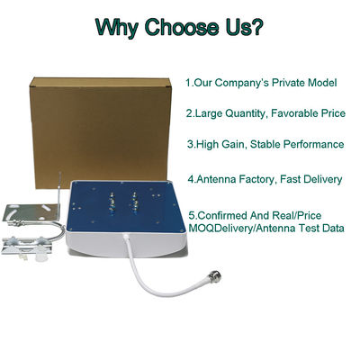 14 dBi Gain Outdoor External Sma Mimo Lte Panel Communication Wireless Internet Outdoor Wifi Antenna