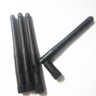 Long Range 2.4G Omni WiFi Antenna 3DBI 2km WiFi Range SMA Male for Wireless Connection