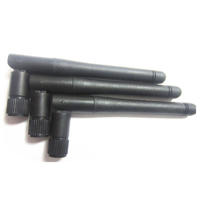 Long Range 2.4G Omni WiFi Antenna 3DBI 2km WiFi Range SMA Male for Wireless Connection
