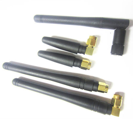 Long Range 2.4G Omni WiFi Antenna 3DBI 2km WiFi Range SMA Male for Wireless Connection