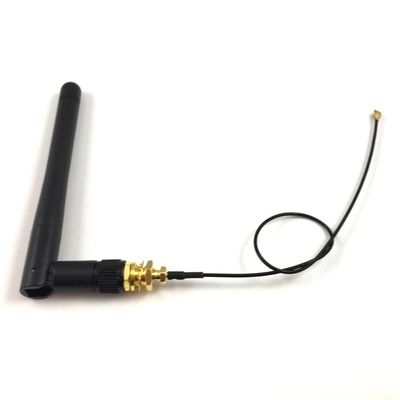 Long Range 2.4G Omni WiFi Antenna 3DBI 2km WiFi Range SMA Male for Wireless Connection