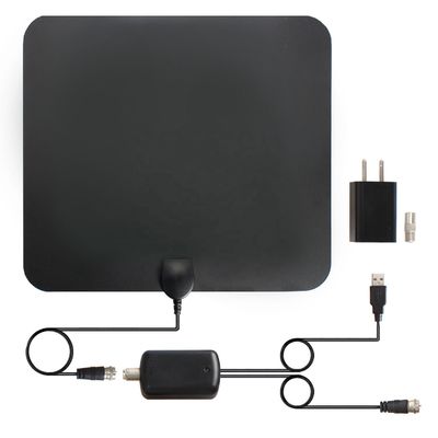 Indoor UHF VHF HD TV DTV Flat TV Digital Indoor Antenna Input Impendence Ω 75ohm