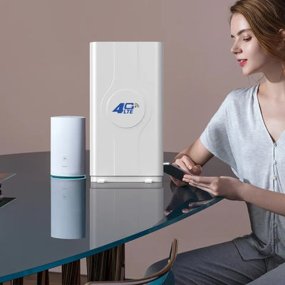 High Gain 35dBi 1800-2600MHz Mino 4G LTE External Panel Antenna for Long Range Router