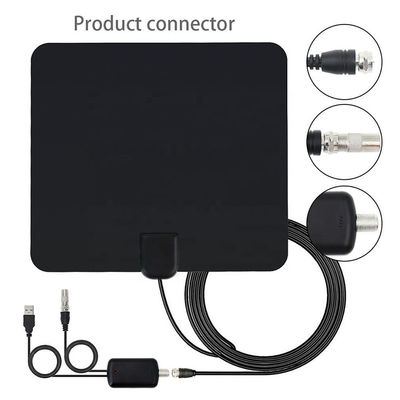Paste Mounting High Gain Film Flat TV Antenna Digital Indoor UHF VHF Long Range Antenna