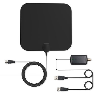Paste Mounting High Gain Film Flat TV Antenna Digital Indoor UHF VHF Long Range Antenna