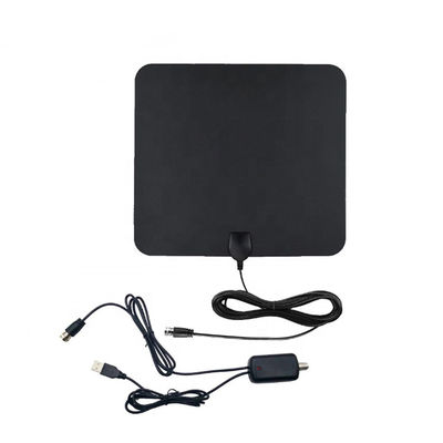 Paste Mounting High Gain Film Flat TV Antenna Digital Indoor UHF VHF Long Range Antenna