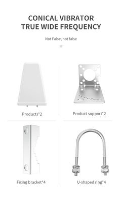 600-2700mhz LDPA Antenna High Gain Dual Band Mobile External GSM Antenna for Versatile