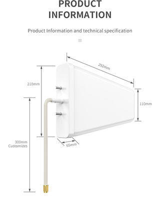 600-2700mhz LDPA Antenna High Gain Dual Band Mobile External GSM Antenna for Versatile