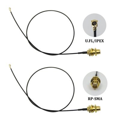 5dBi Gain UV Protected ABS Indoor Omni-directional WIFI Antenna for Zigbee and WiFi