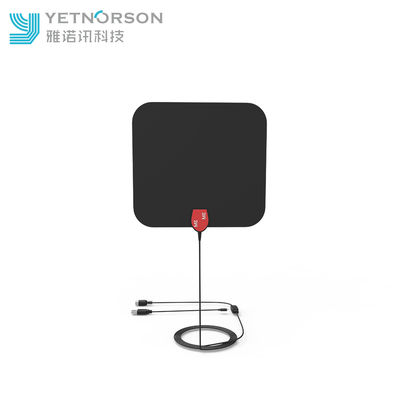 Indoor Tv Antenna 50 Miles Amplified Hd Digital Adapter with IEC Connector 30g Weight