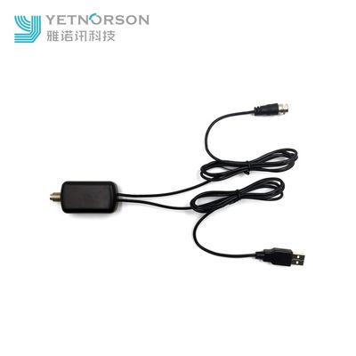 Indoor Tv Antenna 50 Miles Amplified Hd Digital Adapter with IEC Connector 30g Weight