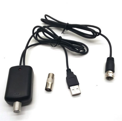 Indoor Tv Antenna 50 Miles Amplified Hd Digital Adapter with IEC Connector 30g Weight