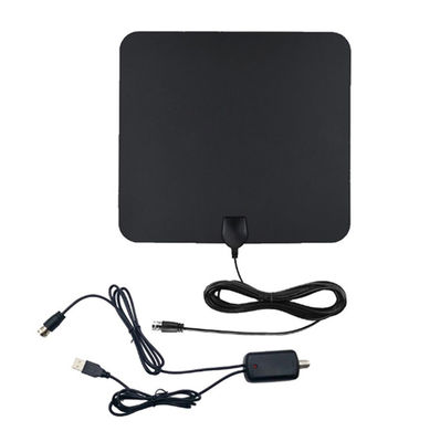 Indoor Tv Antenna 50 Miles Amplified Hd Digital Adapter with IEC Connector 30g Weight