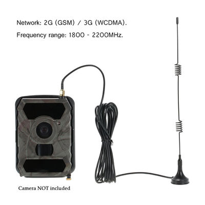PVC 5DBI High Gain GSM 4G LTE Antenna Wifi Signal Booster Amplifier Modem Adapter Network Reception