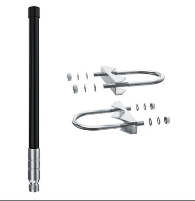 Outdoor Omni Directional Fiberglass Antenna 868mhz Gray with High Gain 8dBi Customized
