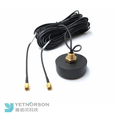 Customized Lengthened Copper Screw External Cabinet Anti-theft Omni 6dBi GSM GPRS LTE 4G Antenna WiFi