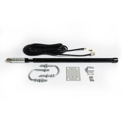 Outdoor Omni Directional Fiberglass Antenna 868mhz Gray with High Gain 8dBi Customized