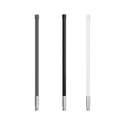 Outdoor Omni Directional Fiberglass Antenna 868mhz Gray with High Gain 8dBi Customized