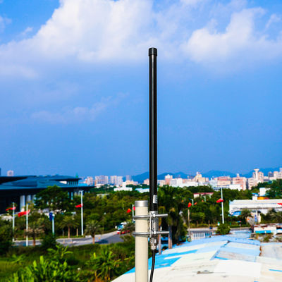 Outdoor Omni Directional Fiberglass Antenna 868mhz Gray with High Gain 8dBi Customized