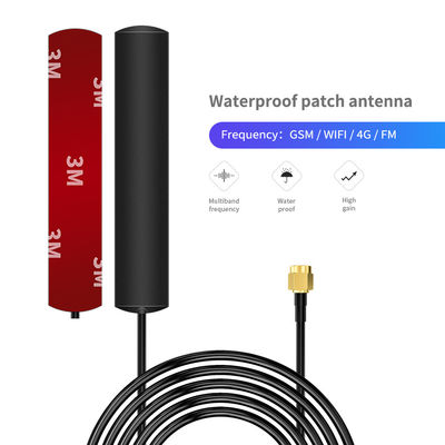 ISO Certified Wifi 2.4ghz External Dipole Antenna with rg174 Cable and ISO Certification