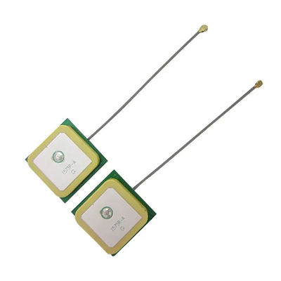 50 Ohm Impedance 25x25x4mm Internal GPS Antenna for 1575.42MHz GPS Positioning System