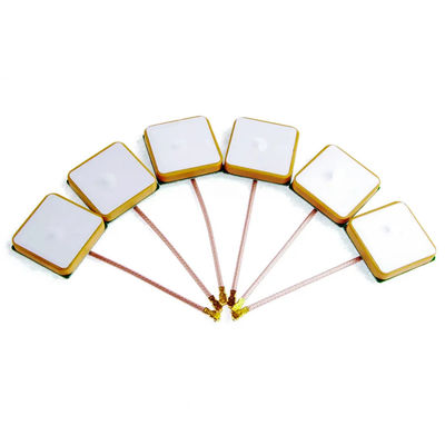 50 Ohm Impedance 25x25x4mm Internal GPS Antenna for 1575.42MHz GPS Positioning System
