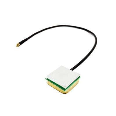 50 Ohm Impedance 25x25x4mm Internal GPS Antenna for 1575.42MHz GPS Positioning System