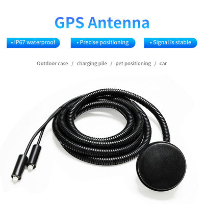 Customized Connector GPS Active Passive Glonass Antenna with 1575.42Mhz Frequency