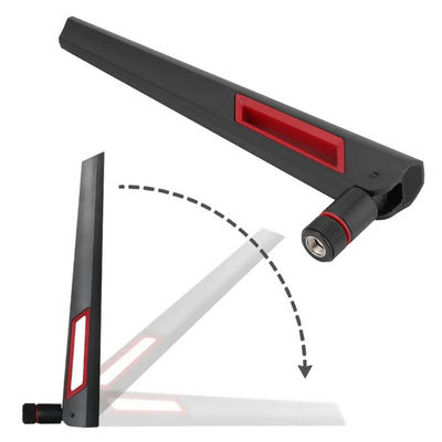 ABS Radome Material 2.4G 5.8G Long Range Wifi Router with High Gain and 4G LTE Antennas